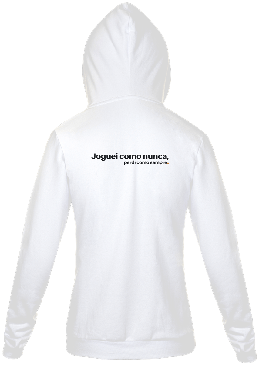 Nome do produto: Moletom com zíper \