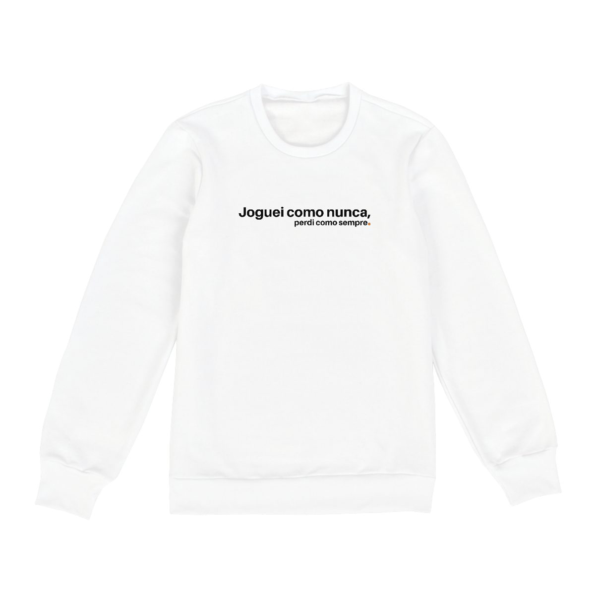 Nome do produto: Moletom blusão \