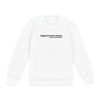 Nome do produto Moletom blusão 