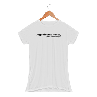 Nome do produto Baby Look Sport UV 