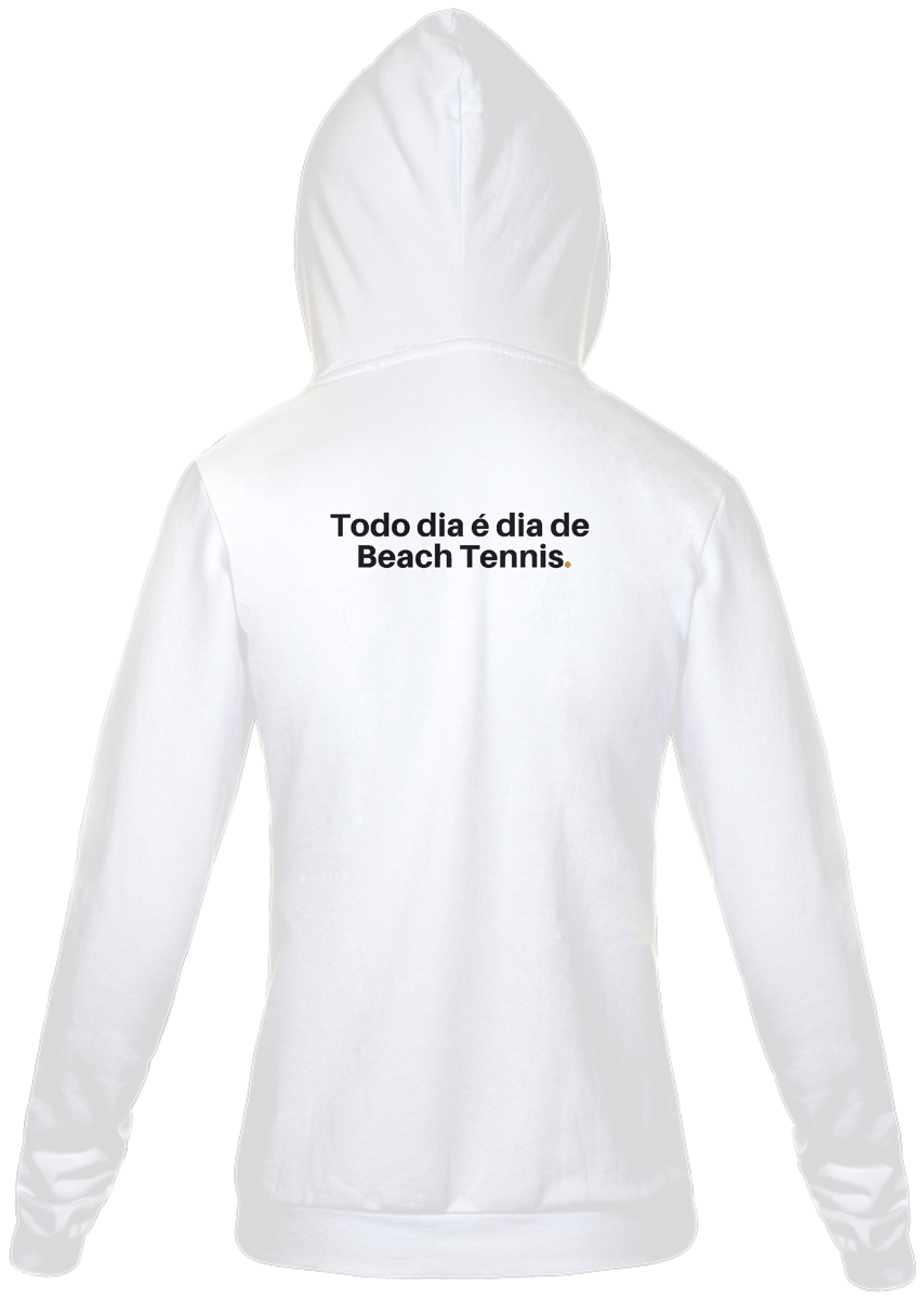 Nome do produto: Moletom com zíper \