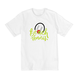 Camiseta infantil (2 a 8) 