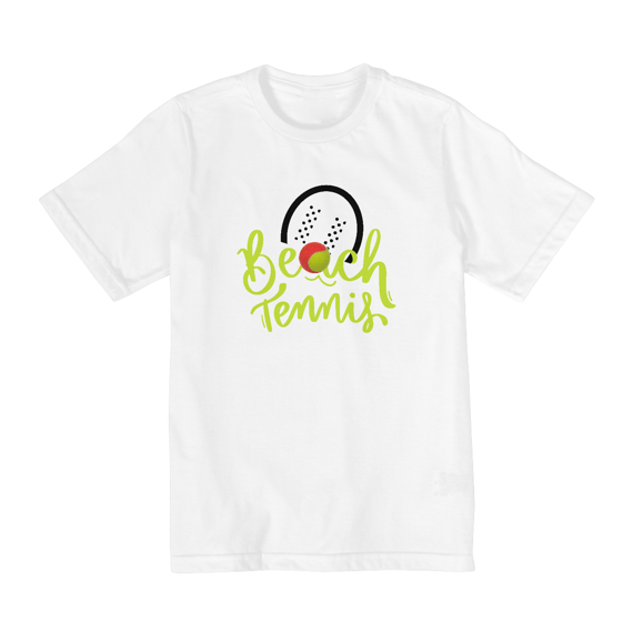 Camiseta infantil (2 a 8) 