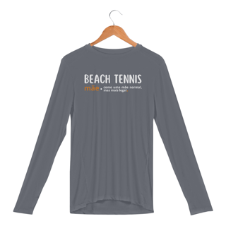 Nome do produto Camiseta manga longa Sport UV 