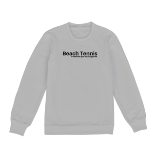 Nome do produto Moletom blusão branco/cinza 