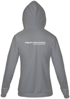 Nome do produto Moletom com Zíper 