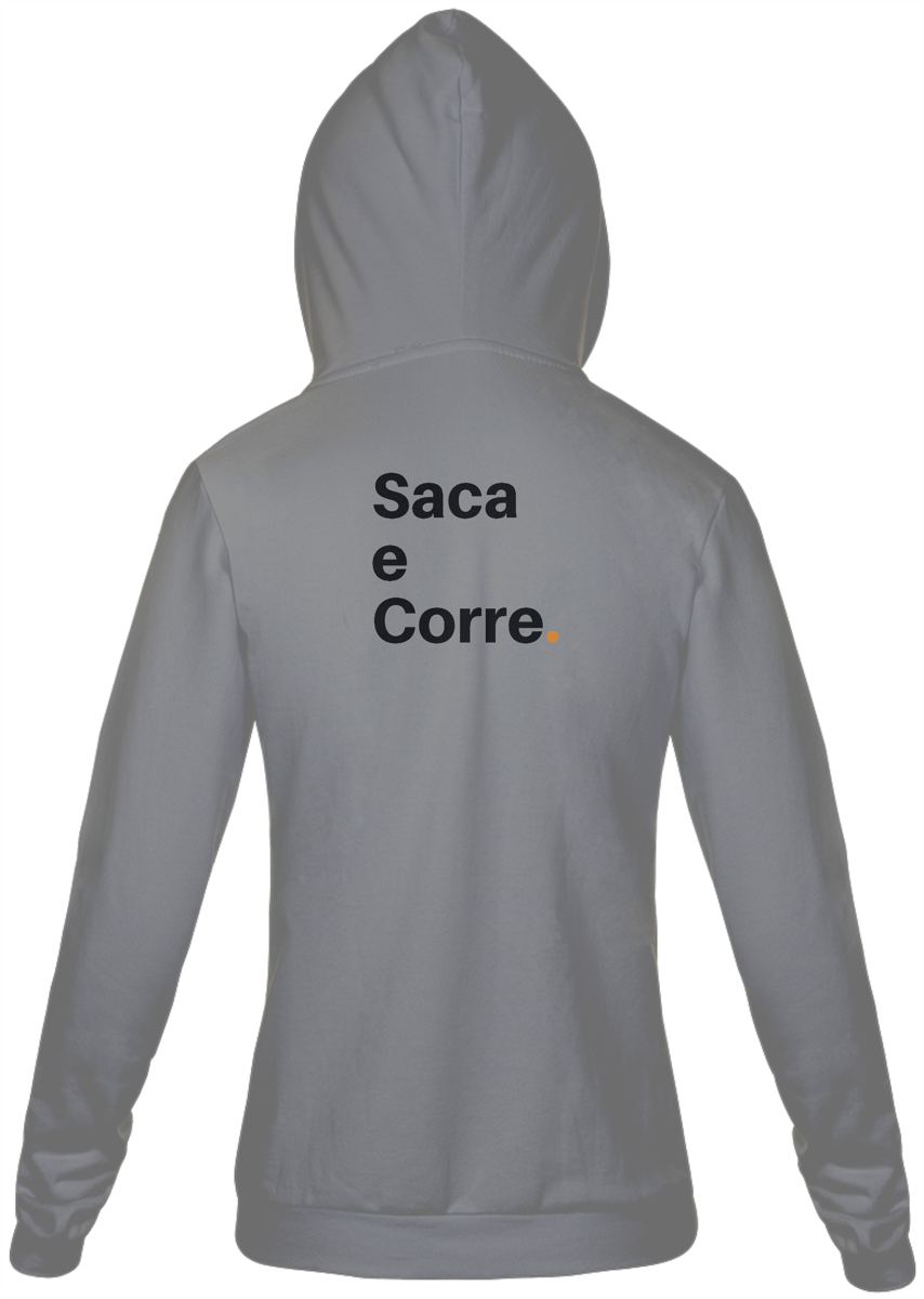 Nome do produto: Moletom com Zíper \