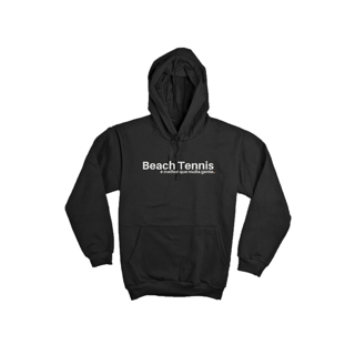 Nome do produto Moletom canguru preto 