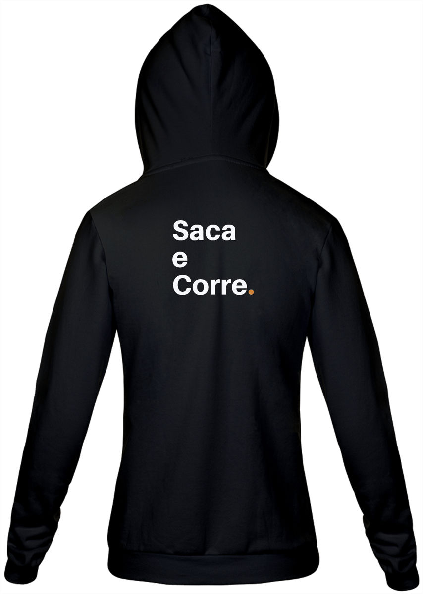 Nome do produto: Moletom com Zíper \