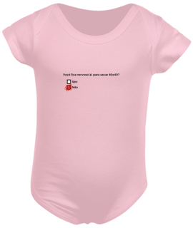 Nome do produto Body Infantil 