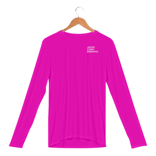 Nome do produto Camisa manga longa Sport UV 