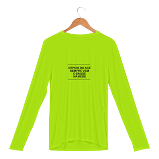 Nome do produto Camisa manga longa Sport UV 