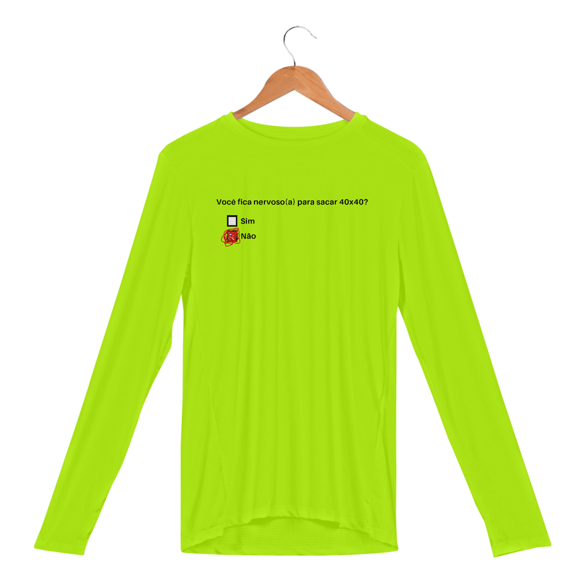 Nome do produto: Camisa manga longa Sport UV \