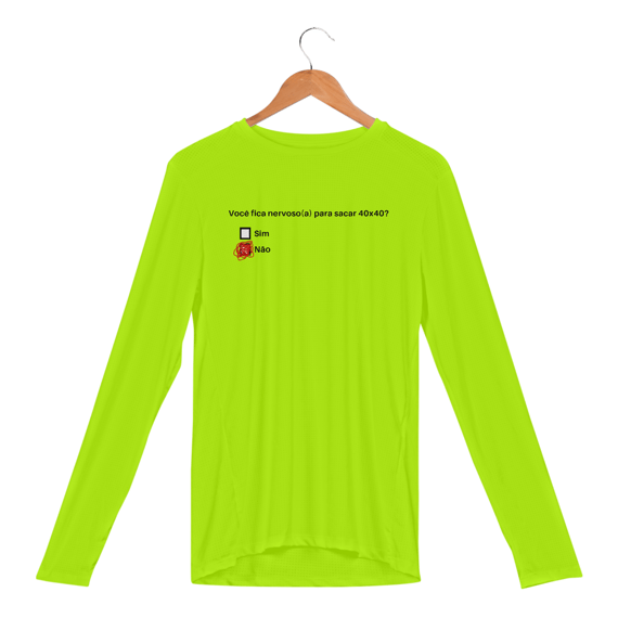 Camisa manga longa Sport UV 