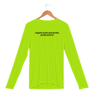 Nome do produto Camisa manga longa Sport UV 