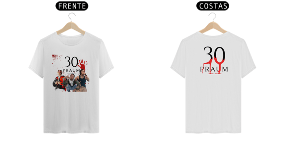 camiseta 30 praum