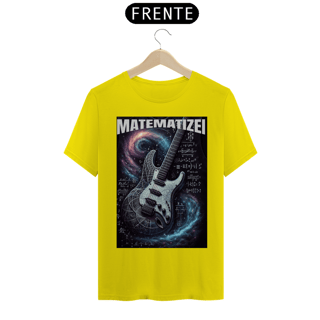 Nome do produto CAMISETA GUITAR MATH 