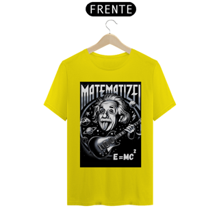 Nome do produto CAMISETA EINSTEIN QUALITY COLOR