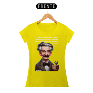 Nome do produto BABY LOOK SCHRÖDINGER - VISÃO