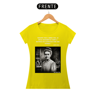 Nome do produto BABY LOOK MARIE CURIE