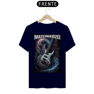 Nome do produto CAMISETA GUITAR MATH 