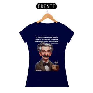 Nome do produto BABY LOOK SCHRÖDINGER - VISÃO