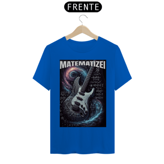 Nome do produto CAMISETA GUITAR MATH 