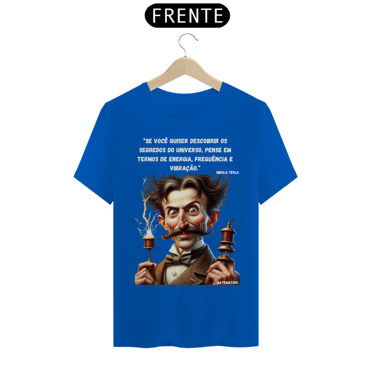 Nome do produto: NIKOLA TESLA - VIBRAÇÃO