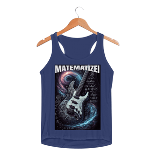 Nome do produto REGATA DRY SPORT PREMIUM UV  - MATEMATIZEI