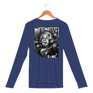 Nome do produto CAMISETA MANGA LONGA DRY SPORT UV PREMIUM EINSTEIN