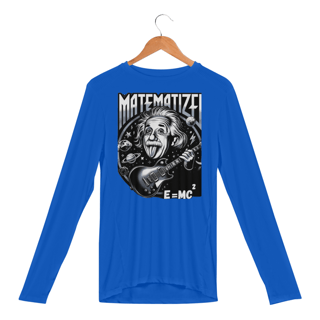 Nome do produto CAMISETA MANGA LONGA DRY SPORT UV PREMIUM EINSTEIN