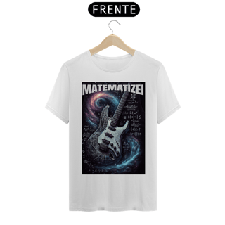 Nome do produto Camiseta Guitar Math