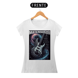 Nome do produto BABY LOOK GUITAR MATH