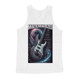 Nome do produto REGATA GUITAR MATH
