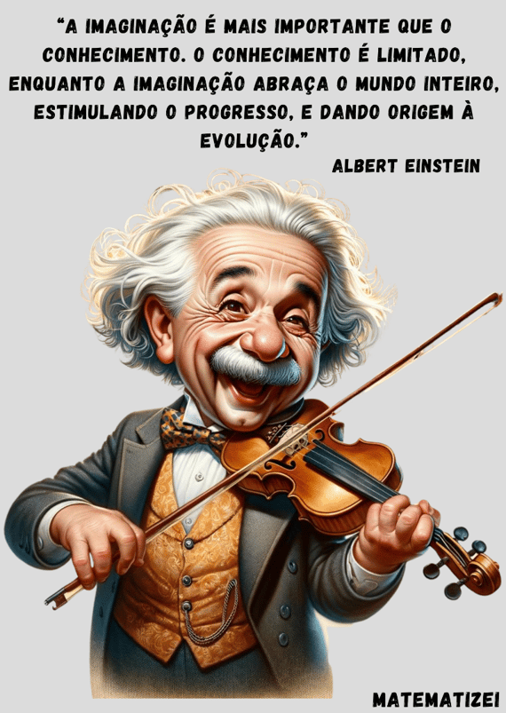 PÔSTER EINSTEIN - IMAGINAÇÃO