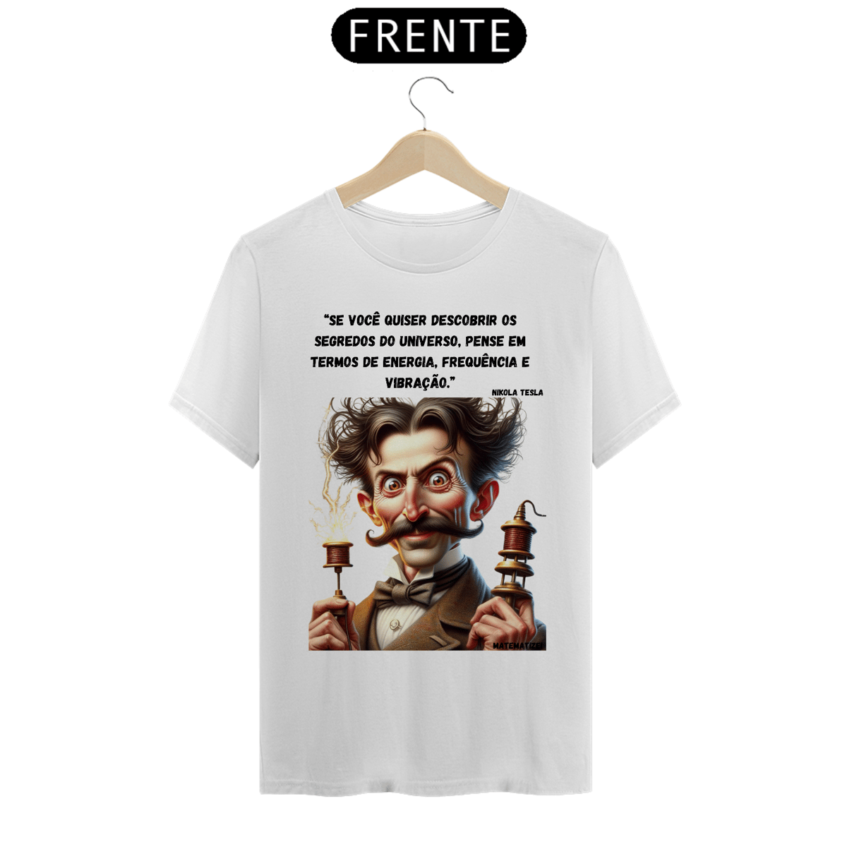 Nome do produto: NIKOLA TESLA - VIBRAÇÃO