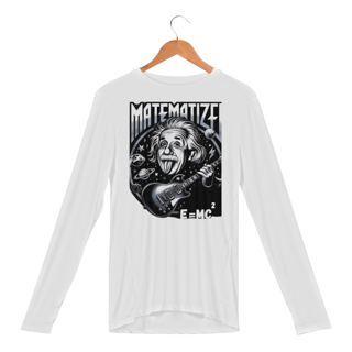 Nome do produto CAMISETA MANGA LONGA DRY SPORT UV PREMIUM EINSTEIN