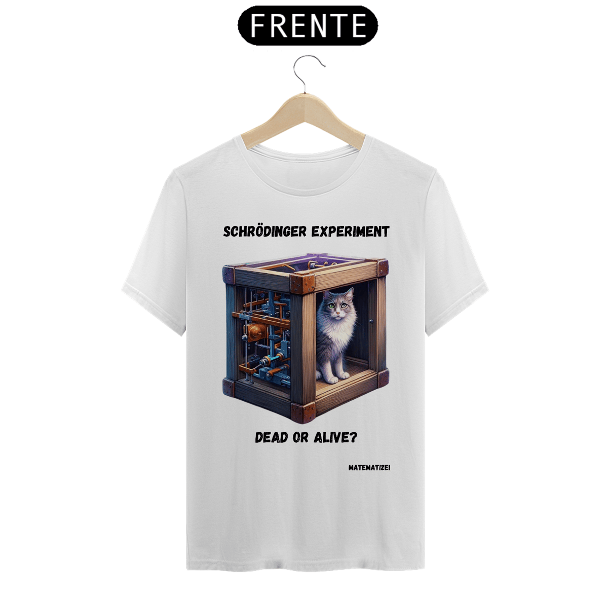 Nome do produto: SCHRÖDINGER EXPERIMENT - DEAD OR ALIVE?