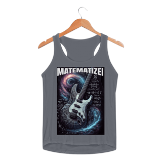 Nome do produto REGATA DRY SPORT PREMIUM UV  - MATEMATIZEI