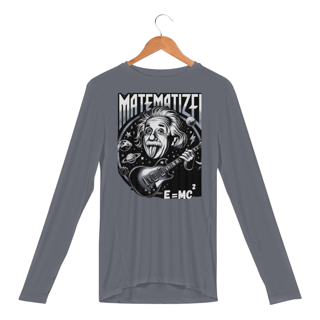 Nome do produto CAMISETA MANGA LONGA DRY SPORT UV PREMIUM EINSTEIN
