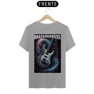 Nome do produto CAMISETA GUITAR MATH 