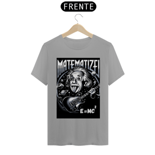 Nome do produto CAMISETA EINSTEIN QUALITY COLOR