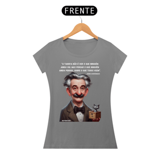 Nome do produto BABY LOOK SCHRÖDINGER - VISÃO