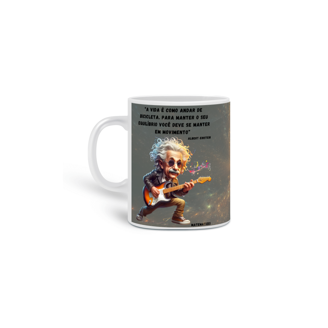 CANECA EINSTEIN REFLEXIVO GUITARRA