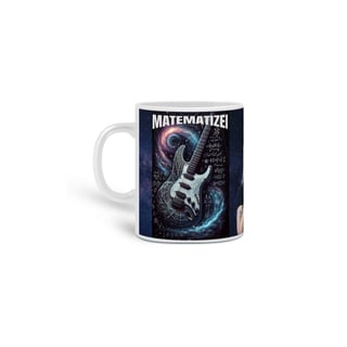 CANECA GUITAR MATH - DIVULGADORA