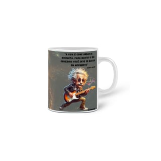Nome do produto CANECA EINSTEIN REFLEXIVO GUITARRA