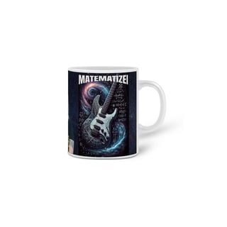 Nome do produto CANECA GUITAR MATH - DIVULGADORA