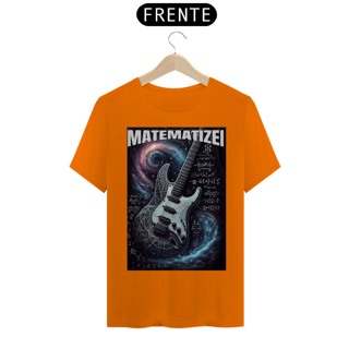 Nome do produto CAMISETA GUITAR MATH 