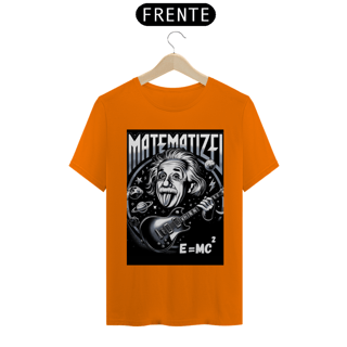Nome do produto CAMISETA EINSTEIN QUALITY COLOR