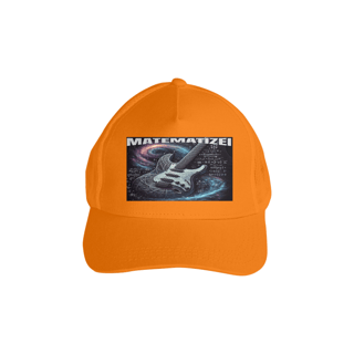 Nome do produto BONÉ GUITAR MATH PREMIUM